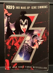 BOOK - KISS and Make-Up - Gene Simmons - 2002 Paperback - Picture 1 of 2