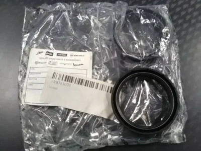GENUINE APRILIA FORK OIL SEALS (PAIR) ETV1000 CAPONORD MXV450 RXV SXV 450 550 - Image 1 of 3