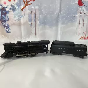 Lionel No. 675 Steam Locomotive WITH WHISTLE TENDER 6026W No box - Picture 1 of 21