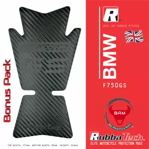 RubbaTech BMW F750GS rubber tank pad - Bonus pack - Picture 1 of 6