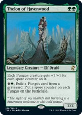 1x Thelon of Havenwood - Foil NM-Mint, English Time Spiral Remastered MTG Magic