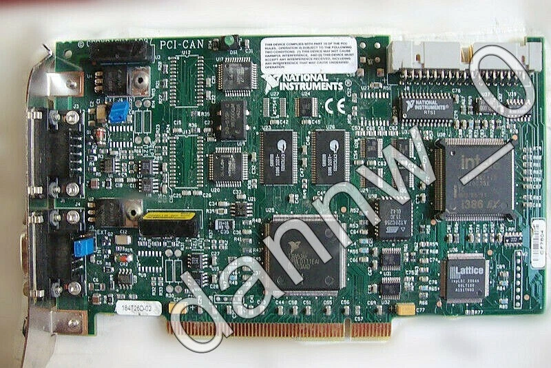 1PC Used  National Instruments NI PCI-CAN Card plcbest - image 1 of 1