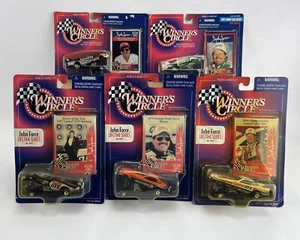 1996-1998 5 Lot Winners Circle John Force Lifetime and Funny Car Series 1/64 - Picture 1 of 15