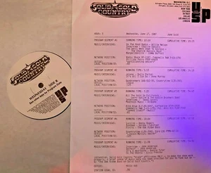 6/17/87 SOLID GOLD COUNTRY JUNE GOLD: ELVIS, WILLIE, CHARLIE, JIMMY, DOLLY,KENNY - Picture 1 of 1