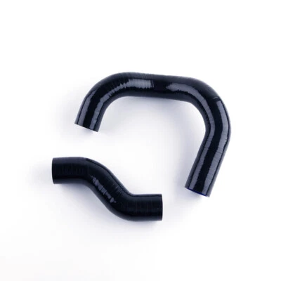 Silicone Radiator Coolant Hose For 1969 Nissan Datsun 510 1600 KA24-DE 1968-1973 - Image 1 of 4