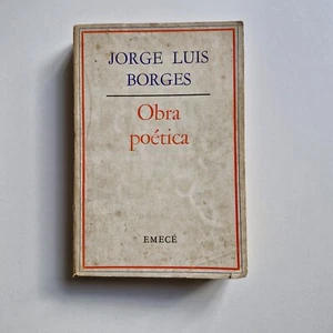 Jorge Luis Borges - Obra Poética (1923 - 1967) - Imagen 1 de 3