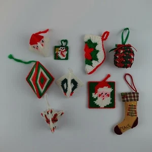Handmade Yarn Ornaments - Picture 1 of 9