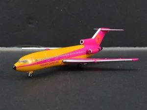 Aeroclassics 1:400 Trans Brasil Boeing 727-100 PT-TYT Orange/Pink 1970s ACPTTYT - Picture 1 of 5