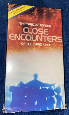 Close Encounters of the Third Kind (VHS) - Image 1 of 4