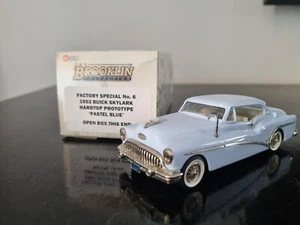 Brooklin 1/43 Factory Special No. 6 1953 Buick Skylark Hardtop Prototype - Picture 1 of 4