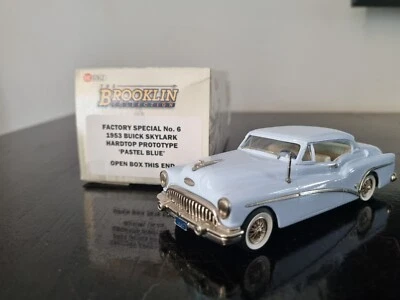 Brooklin 1/43 Factory Special No. 6 1953 Buick Skylark Hardtop Prototype - Image 1 of 4