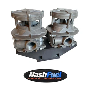 AA3-80 Plenum Adapter CT425M-2 Propane Mixer 660hp Horsepower Twin Mount LPG - Bild 1 von 3