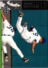 1994 Upper Deck Minors Justin Mashore #31 Lakeland Tigers