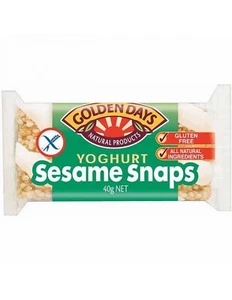 Golden Days Yoghurt Sesame Snaps 40g x 24 - Bild 1 von 1