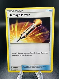 Pokemon TCG - Damage Mover 58/73 - Shining Legends 2017 - Picture 1 of 2
