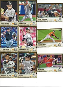 2015 Topps Update Gold #/2015 Justin Nicolino Miami Marlins US 85 - Bild 1 von 1