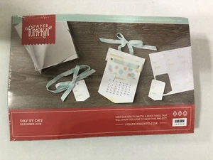 Calendario calabaza 2018 Stampin Up día a día - sin sellos ni tinta - Imagen 1 de 2