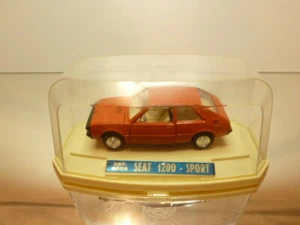 MIRA 4006 SEAT 1200 SPORT (FIAT) - BROWN 1:43 - VERY GOOD IN SHOW-CASE - Imagen 1 de 10