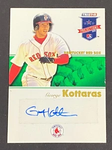 George Kottaras 2008 Tristar Projections Auto - Picture 1 of 10
