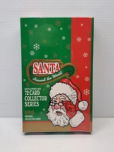 Santa Around the World 1995 TCM Factory Sealed Box Cards 36 pack Sealed - Picture 1 of 2