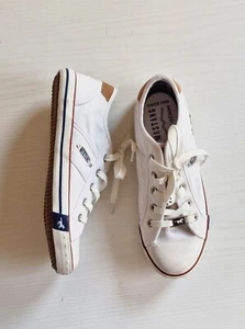 Neu Weiße Chucks Mustang Gr 37 - Bild 1 von 1