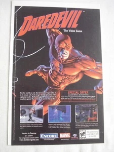 2004 Color Ad Daredevil Das Videospiel - Bild 1 von 1