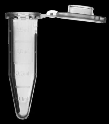 AHN BIOTECHNOLOGIE Mikroröhrchen / Reaktionsgefäße 1,5 mL 1bags x 500 tubes farblos Globulibehälter