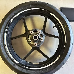 2018 Kawasaki ZX-6R Used Front Wheel BENT - Picture 1 of 5