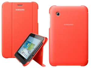 Original Samsung Flip Case Book Cover Pochette Etui Housse Galaxy Tab 2 7.0 2012 - Photo 1 sur 3