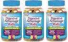 Digestive Advantage Kids Daily Probiotic Gummies - 60 count EXP 08/21 ( 3 PACKS)