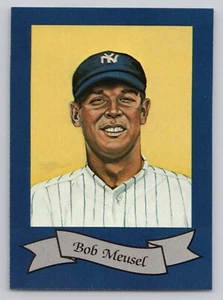 Bob Meusel 1927 1984 Lewis Yankees Ron Card Artwork Galasso Artist Renata NY - Picture 1 of 2