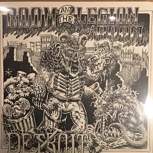 Boom And The Legion Of Doom - Detroit (Neue LP) - Bild 1 von 2