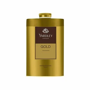 Yardley London -Gold Deodorizing Deodorant Talc for Men- 100/250Gm -Free Ship - Picture 1 of 6