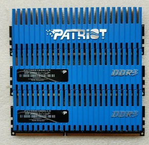 ✅Barette Mémoire Patriot Viper 6Gb (3x2Gb) DDR3 Pc3-10600 1333Mhz - Imagen 1 de 3