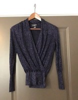 Liz Claiborne Women’s Sweater Size PS Blue