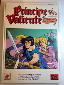 Príncipe Valiente, el juego de rol narrativo. Nuevo. - Imagen 1 de 2