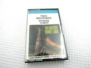Cassette Two Brothers Ronnie Cuber - Picture 1 of 3
