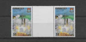 E6785 KIRIBATI SATELLITE TRACKING SPACE TANEGASHIMA JAPAN STAMPS - Picture 1 of 1