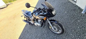 Honda CB 500 S, schwarz, wenig gelaufen, nur 12975 km - Bild 1 von 9