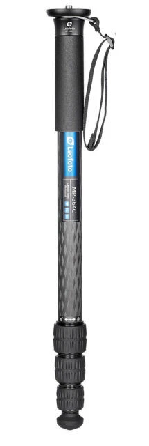Leofoto MP-364C Monopod - Black