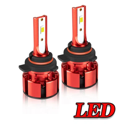 For Toyota RAV4 2016 2017 2018 - 9012 LED Headlight Bulbs 6500K White Hi-Lo Beam - Image 1 of 4