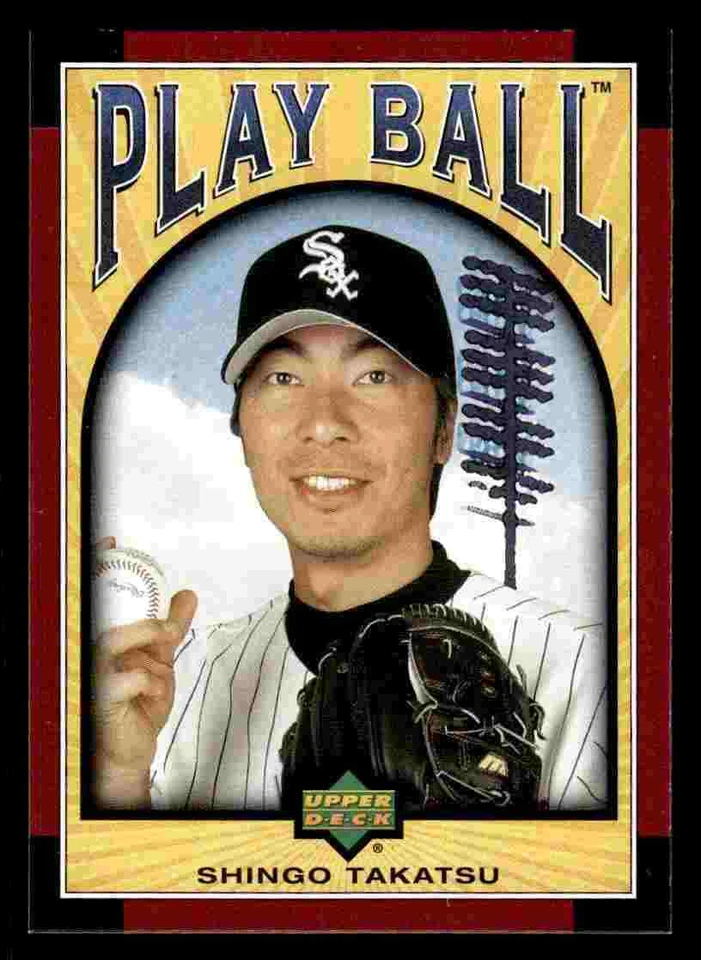 2004 Upper Deck Play Ball Update Shingo Takatsu RC #218 - Chicago White Sox - Image 1 of 2