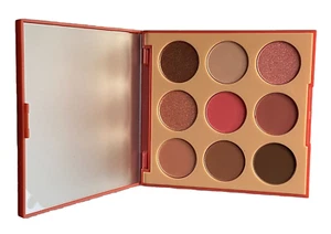 Morphe: 9E Pretty in Peach Artistry Palette NIB 9 Highly-Pigmented Eye Shadows - Picture 1 of 5