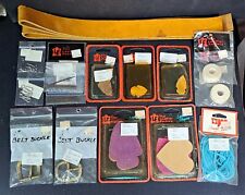 Vintage Tandy Leather Factory Leather Working Lot Needles Arrow Heads Hearts NOS