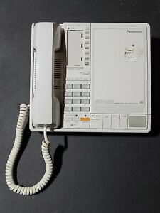 Panasonic KX-T2427 Telephone White East-phone Read Full Description