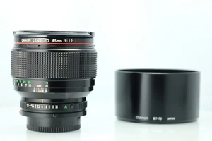 Canon FD 85mm f1,2 L in Very Good Condition With BT-72 Without Box - Imagen 1 de 7