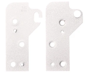 Whitco Hook Hinges for Awning Windows - White Left & Right Pair - W312316 - Picture 1 of 4