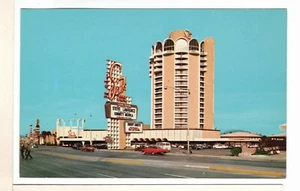 Vintage The Sands Motel Chrome Postcard Las Vegas Nevada 1960s Cars-VR1 - Picture 1 of 2
