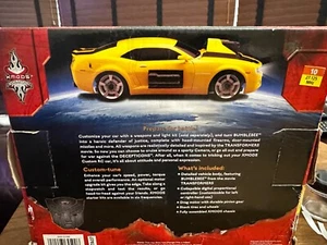 XMODS Evolution Transformers Bumblebee RC Radio Control Camaro Película 2007 Nuevo - Imagen 1 de 4