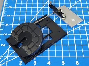 Aluminum 5th wheel Coupling Hitch Kit for Tamiya 1/14 R/C Toy Semi Truck Trailer - Picture 1 of 9